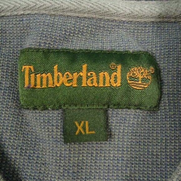 Timberland Olive Thermal Shirt Size X-Large - Picture 4 of 6